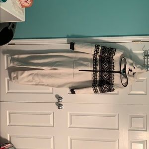 American Eagle Polar Bear Onesie